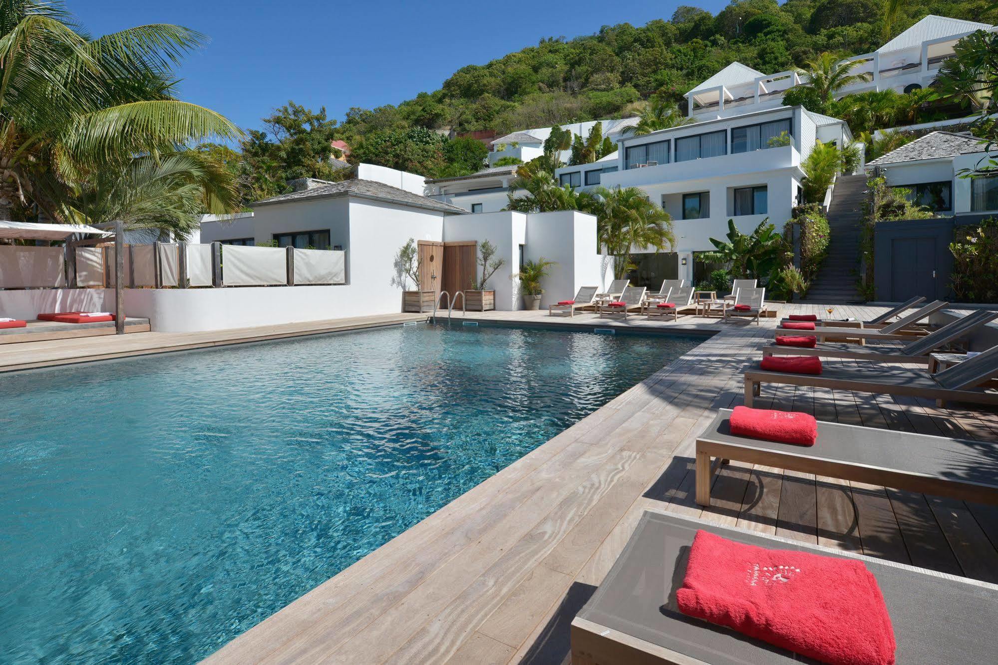 Taiwana Hotel Gustavia Exterior photo