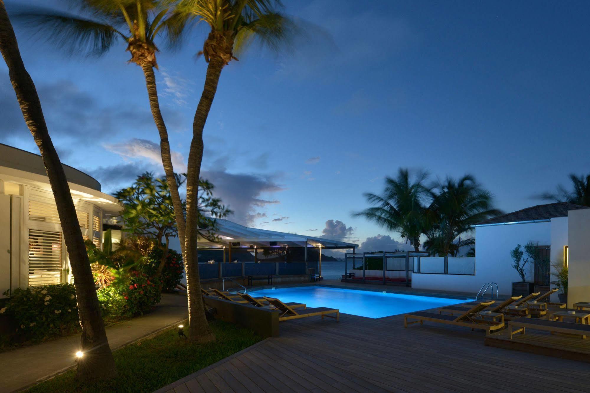 Taiwana Hotel Gustavia Exterior photo