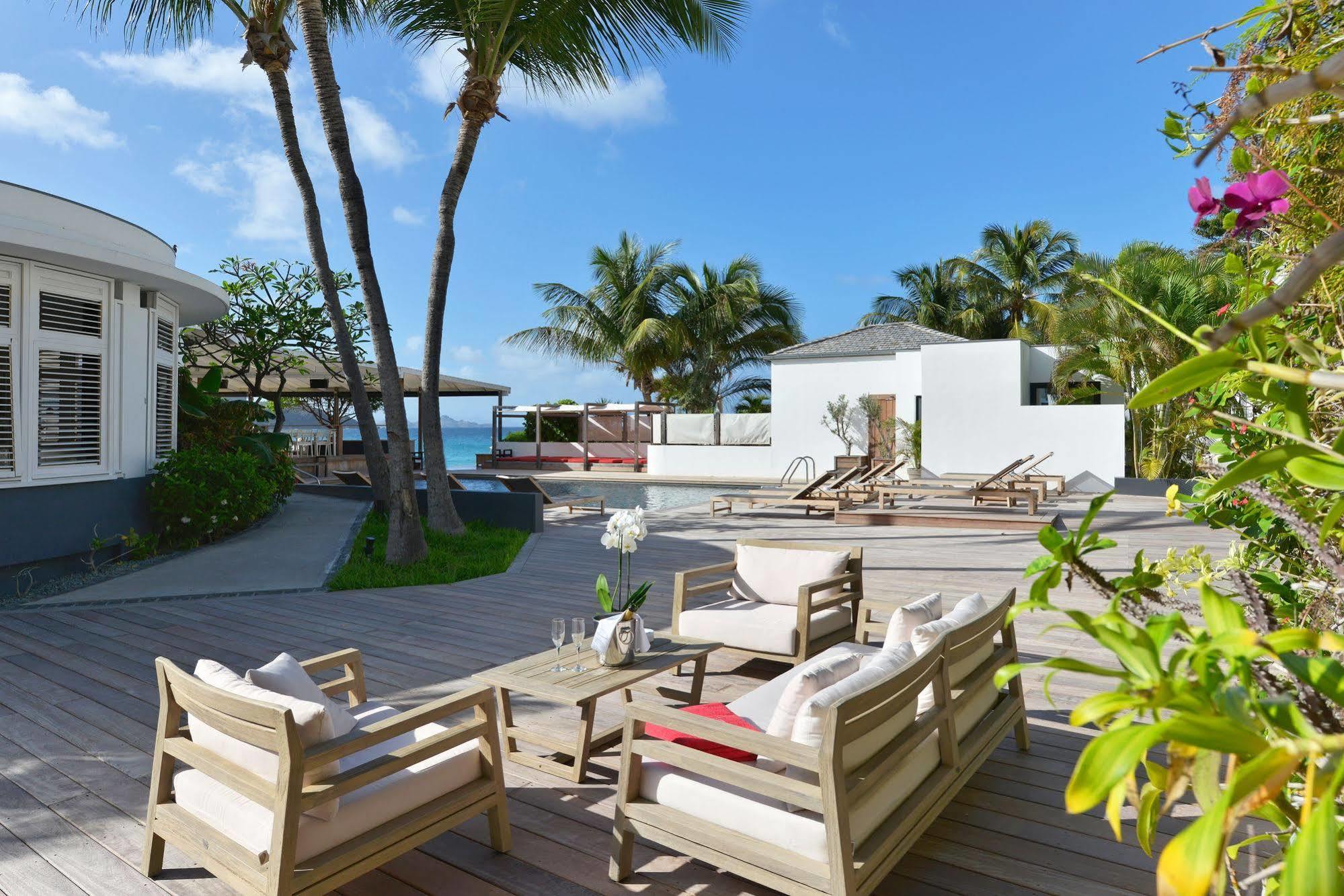 Taiwana Hotel Gustavia Exterior photo